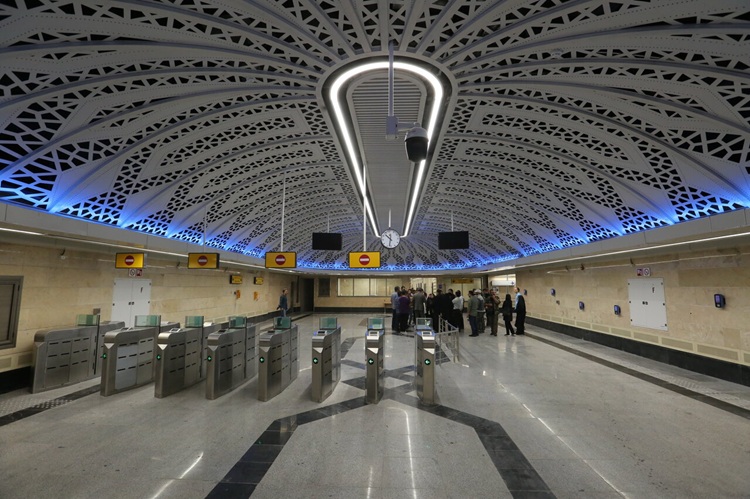 ایستگاه مریم مقدس