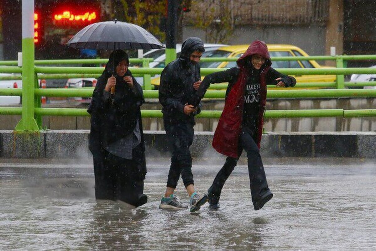 باران به غرب کشور می‌رسد؛ هفته‌ای پربارش در انتظار است