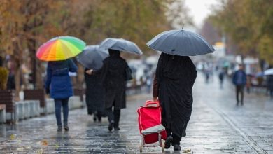 بارش پراکنده