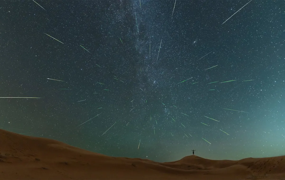 بارش شهابی اسدی امشب به اوج میرسد؛ آسمان ایران میزبان شهابهای درخشان