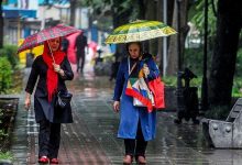 بارش پراکنده