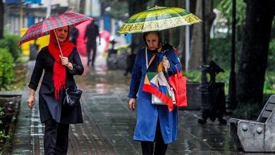 بارش پراکنده