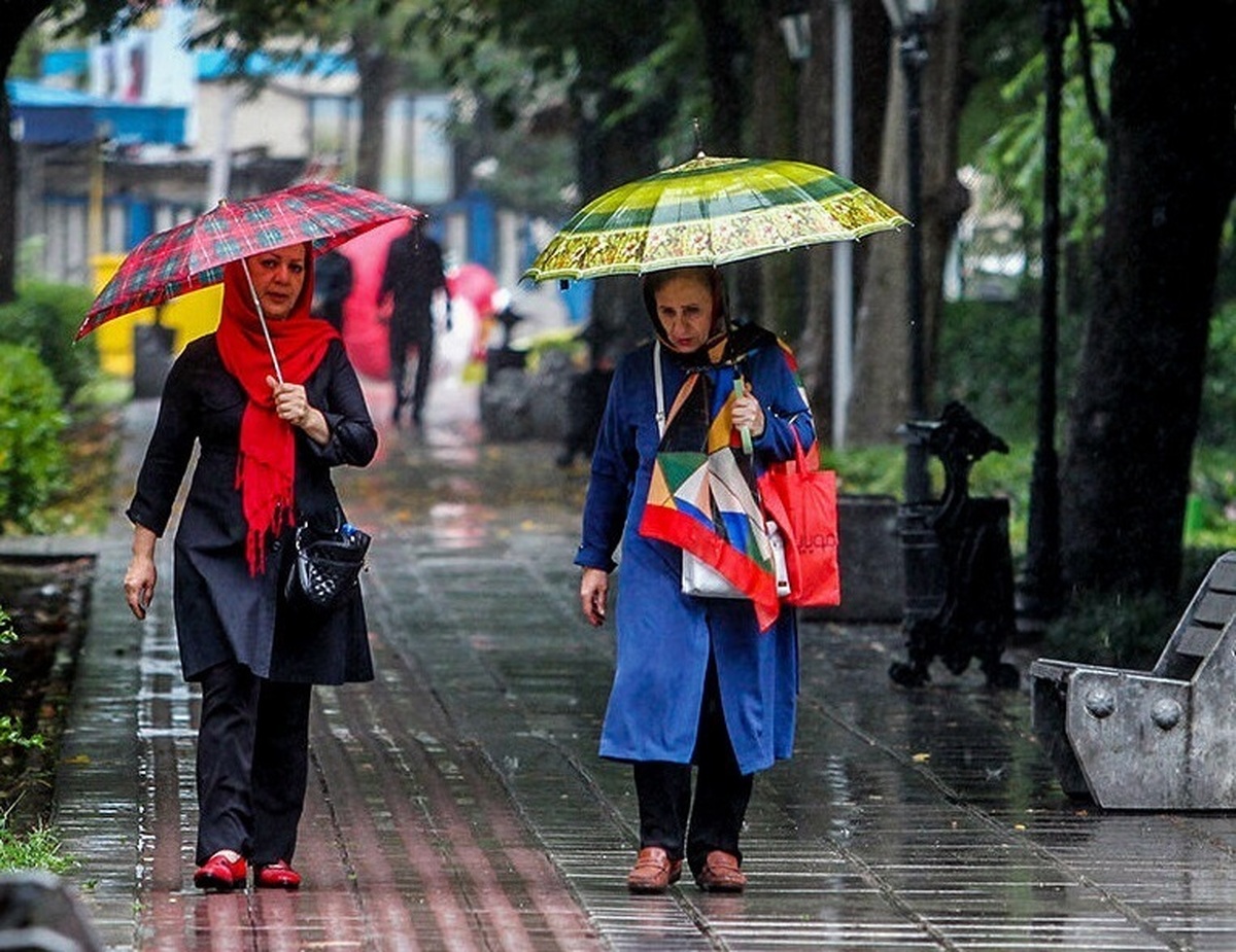 بارش پراکنده