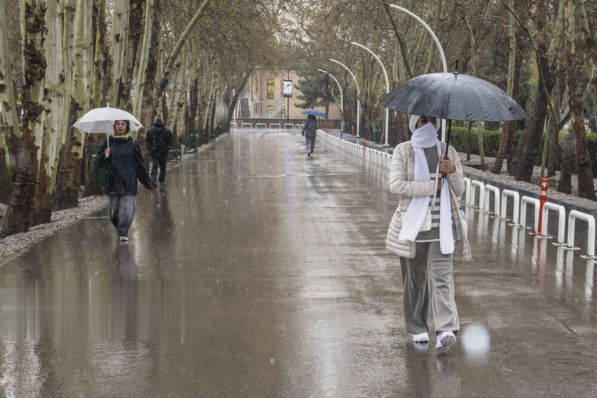 بارش‌ها برای زمستان