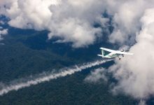 اولین پرواز بارورسازی ابرها انجام شد؛ آیا خشکسالی پایان می‌یابد؟