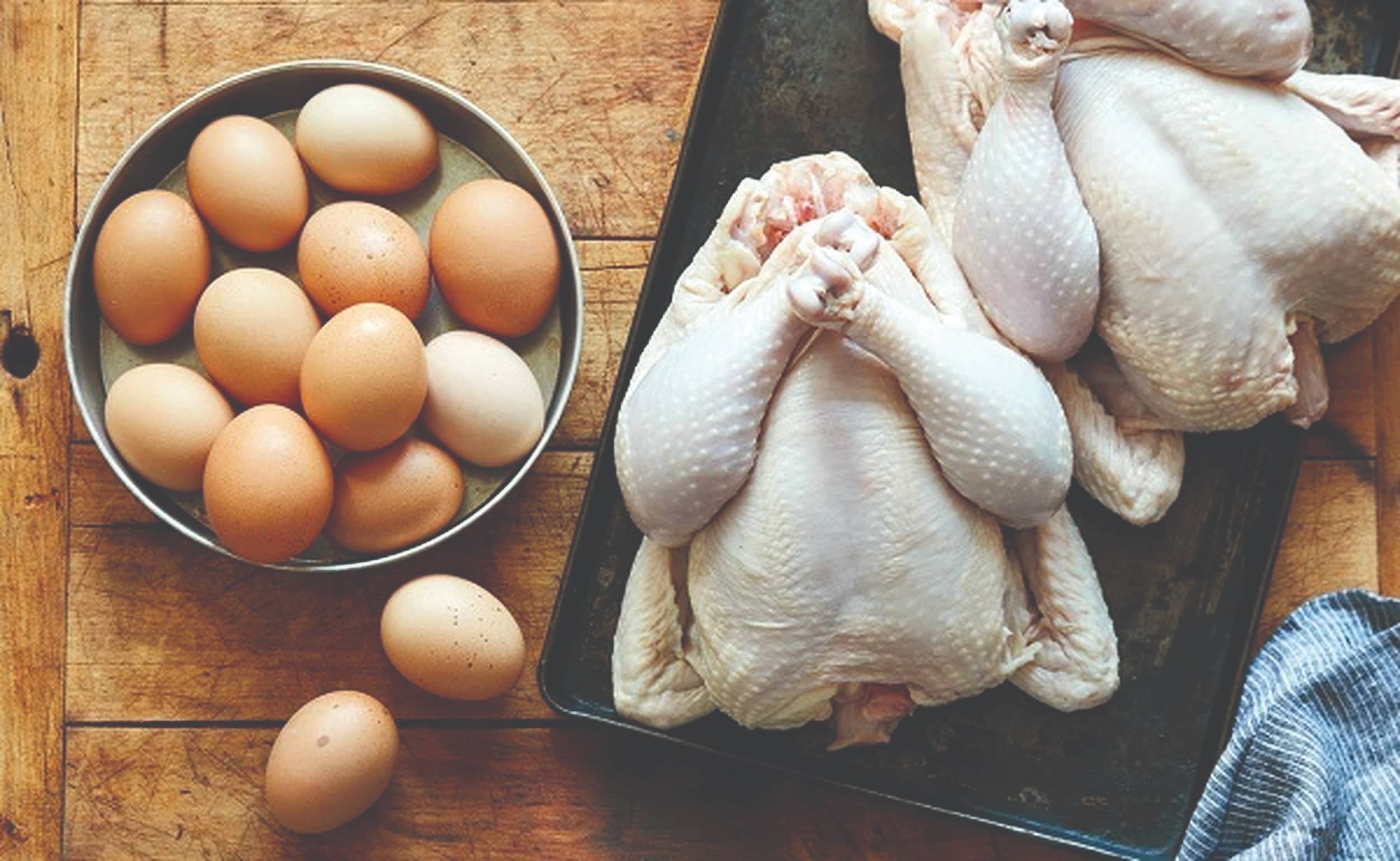 بازار مرغ و تخم‌مرغ در بحران