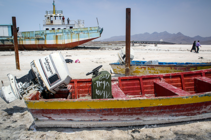 بازدید از دریاچه ارومیه: آیا احیای این نگین فیروزه‌ای ممکن است؟