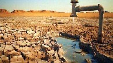 بحران آب ایران