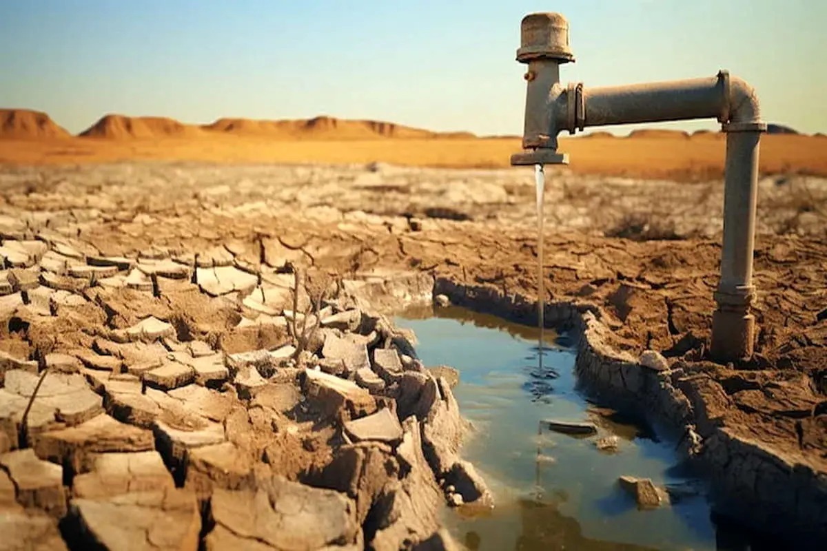 بحران آب ایران