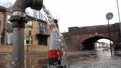 بحران آب توکیو