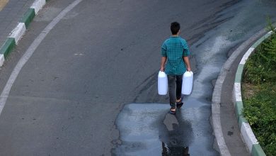 بحران آب در ایران