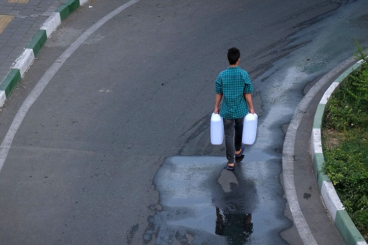بحران آب در ایران