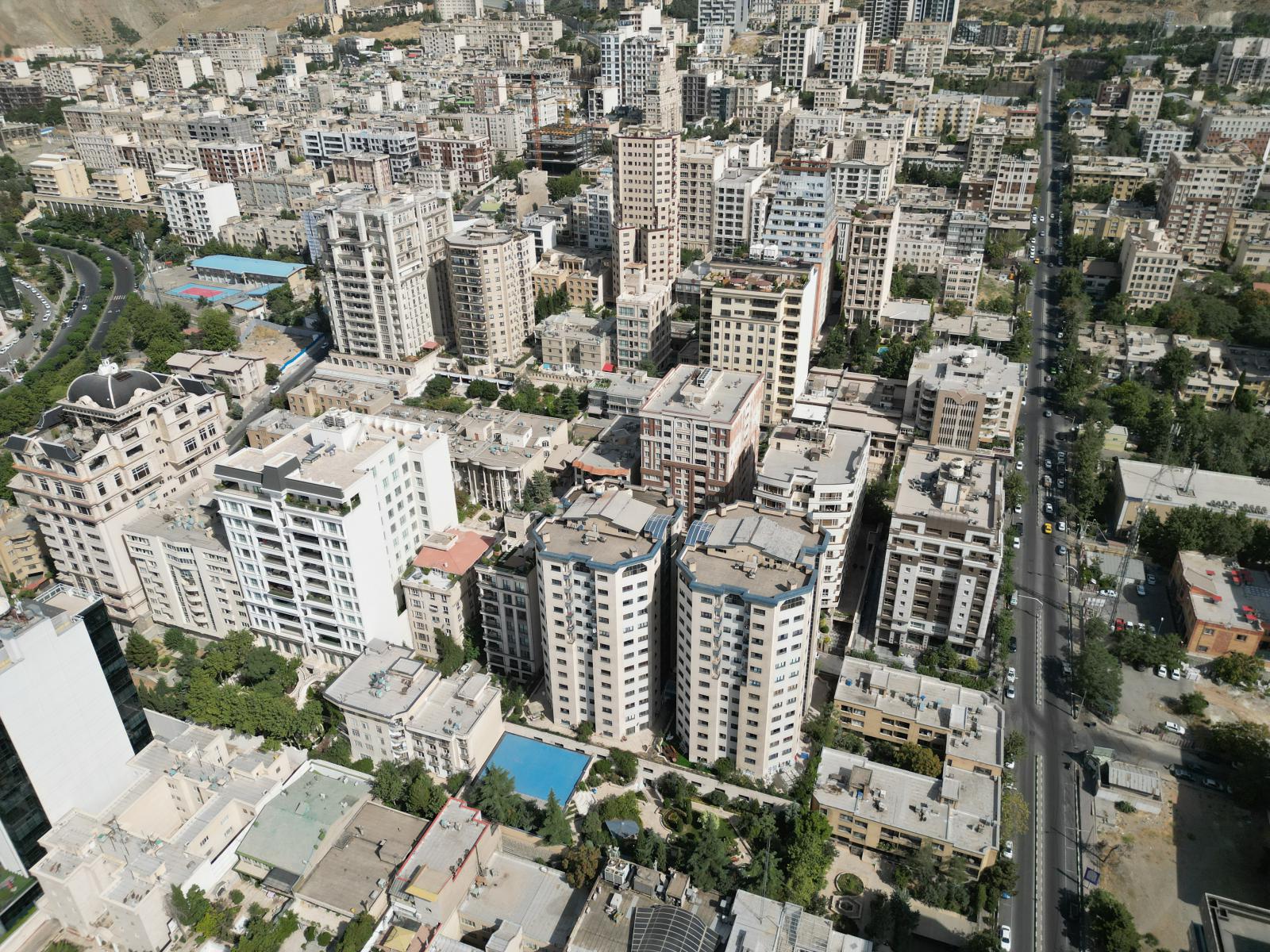 بلندمرتبه تهران