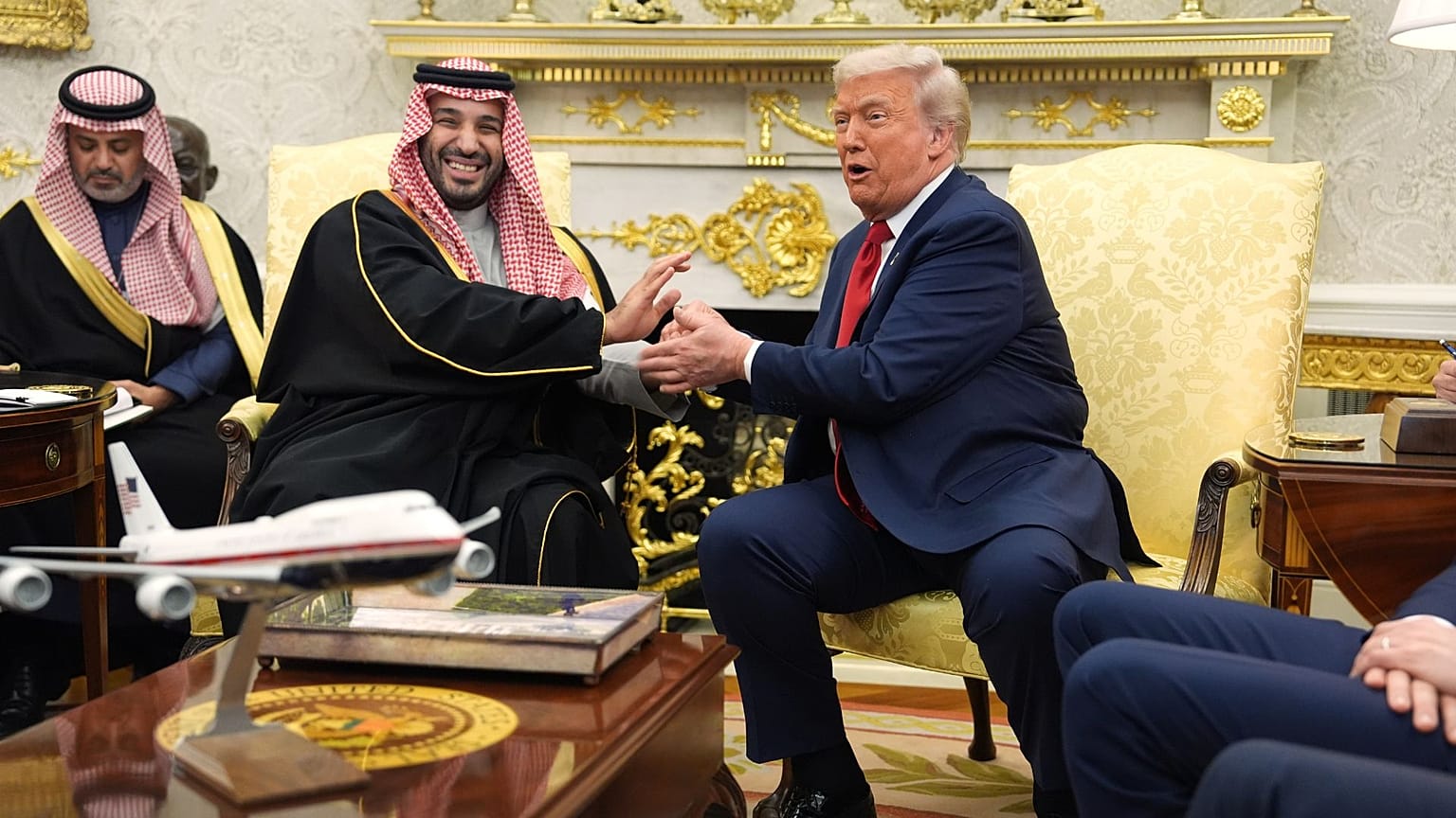 توافق بنسلمان و ترامپ: دسترسی عربستان به تراشههای پیشرفته آمریکا برای هوش مصنوعی