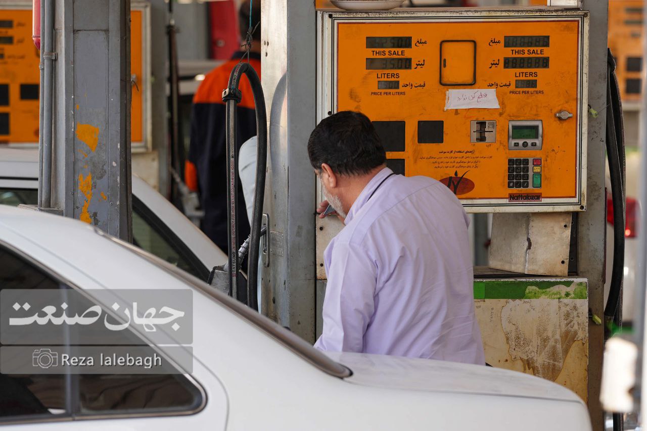 بنزین ۵ هزار تومانی