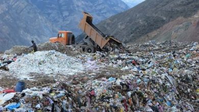 بوی تعفن زباله