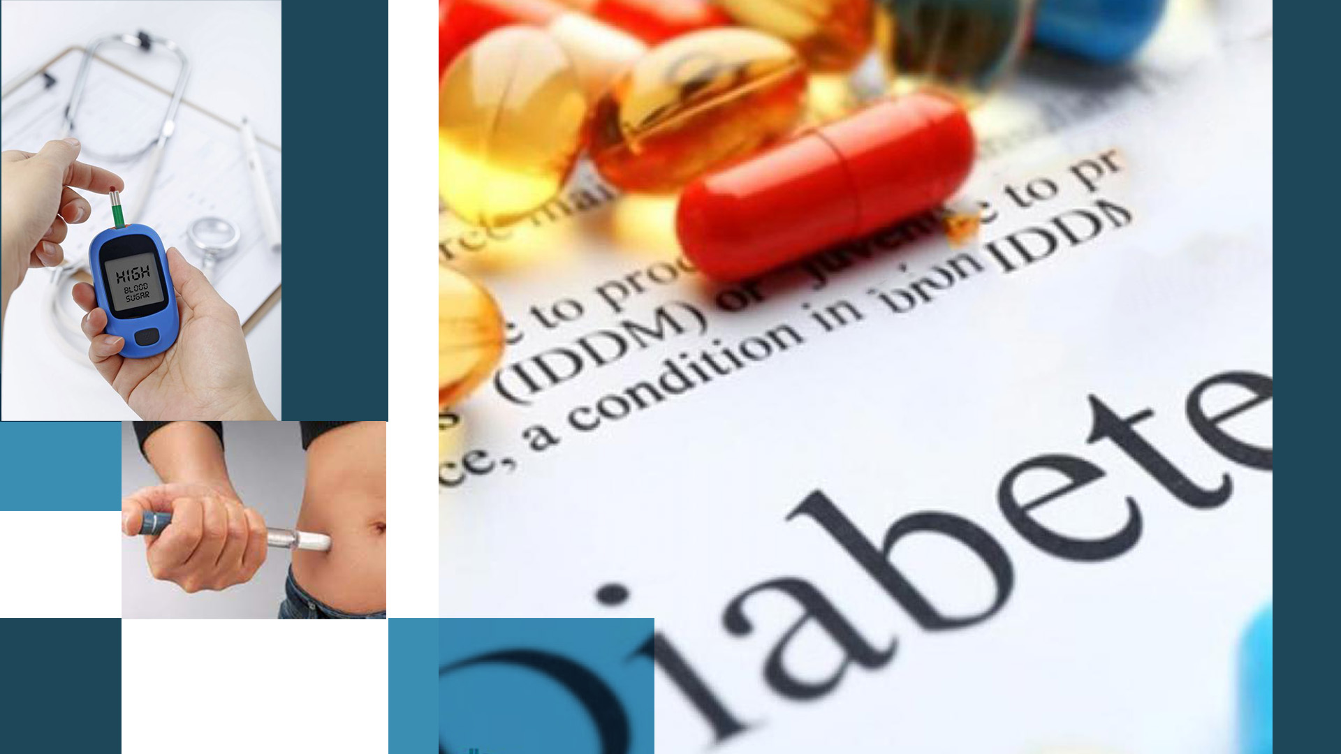 درمان دیابت