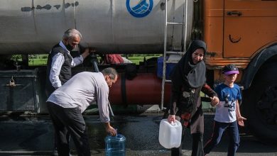 تأمین آب شرب