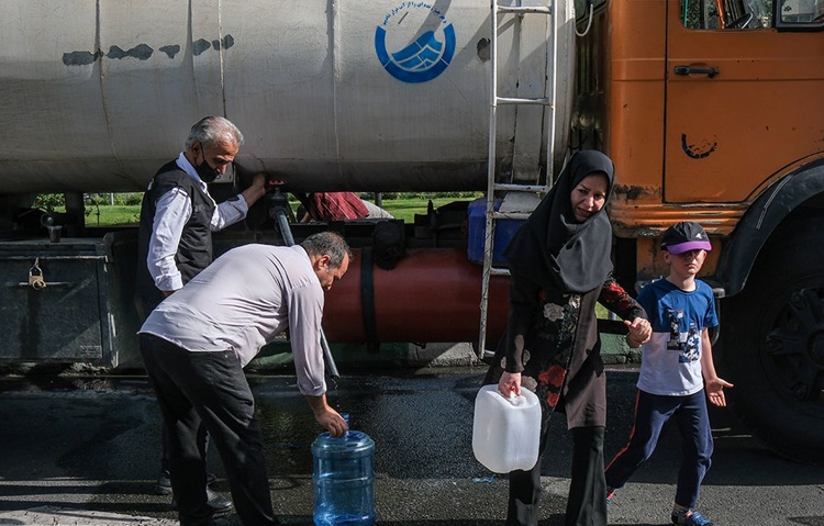 تأمین آب شرب