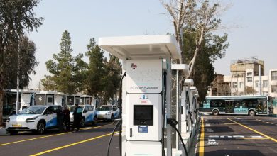 به پایتخت وارد شد