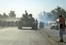 تبادل آتش در مرز چمن