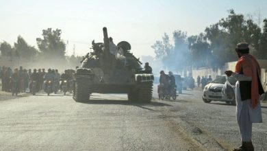 تبادل آتش در مرز چمن