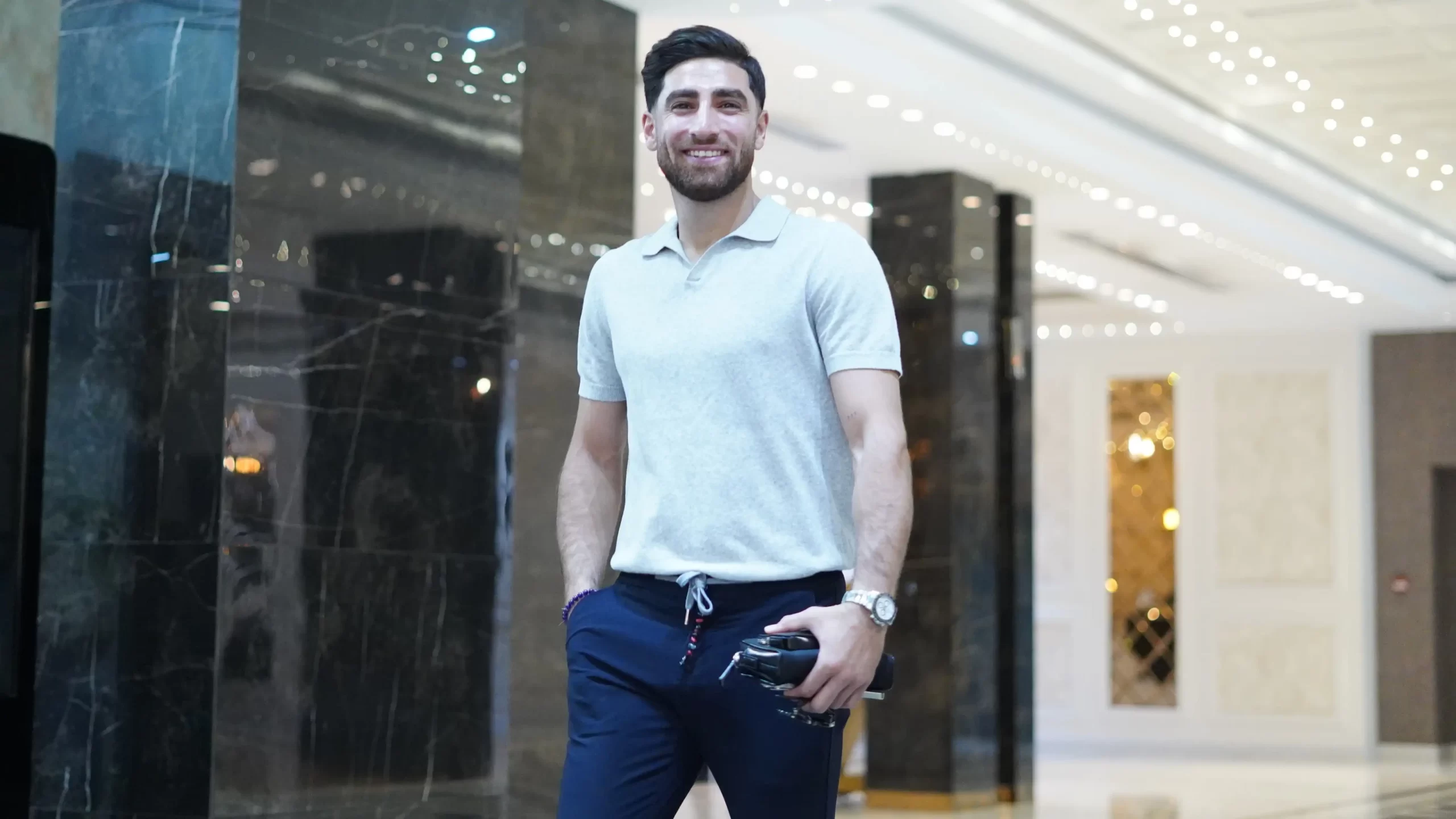 تجربه جدید جهانبخش در بلژیک