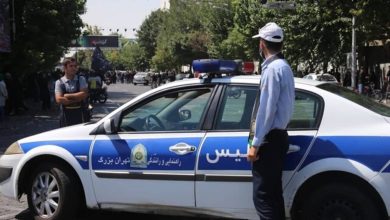 تخلف رانندگی