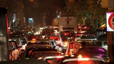 توقف خودروها