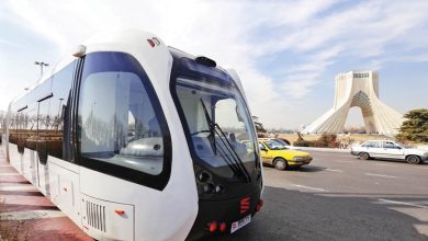 تراموا تهران