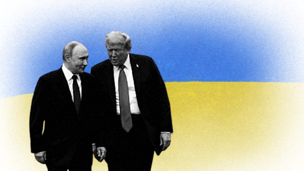 ترامپ پوتین جنگ اوکراین