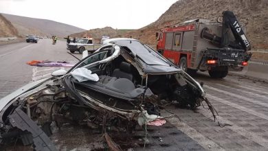 تلفات تصادفات