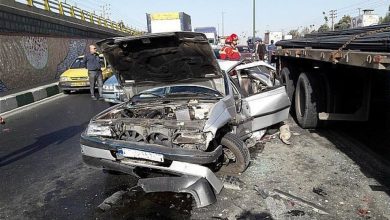 تلفات جاده‌ای