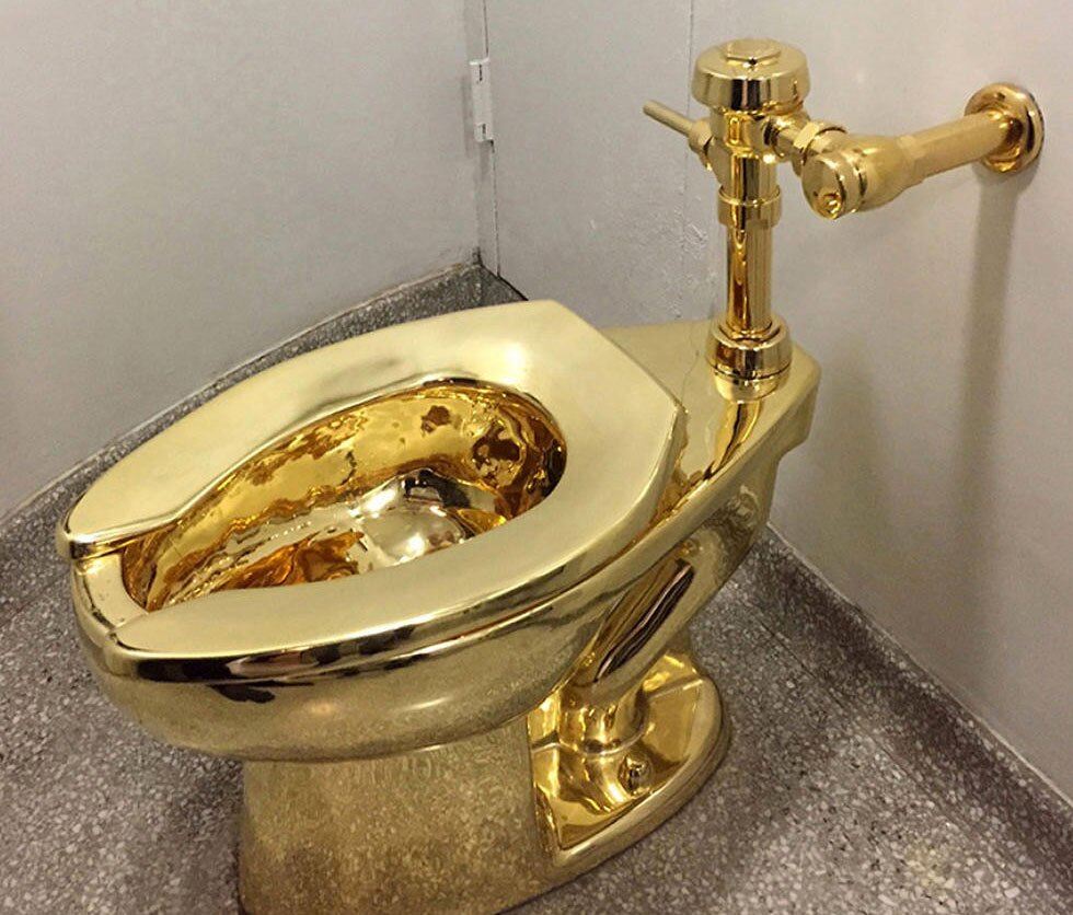 توالت طلا
