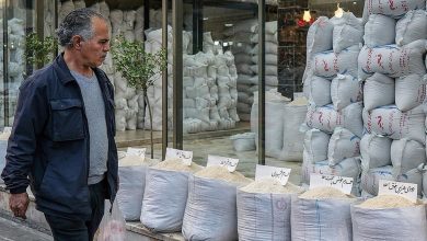 تورم شدید در بازار برنج