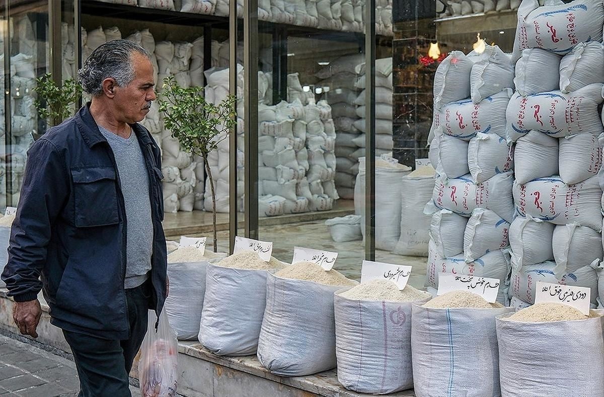 تورم شدید در بازار برنج