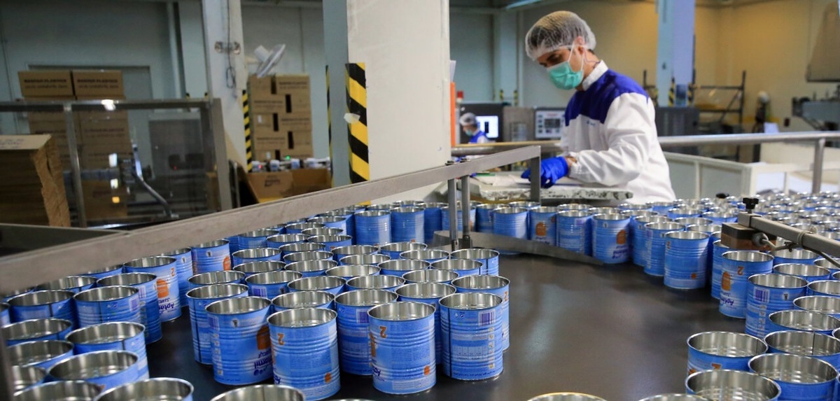 تولید شیرخشک