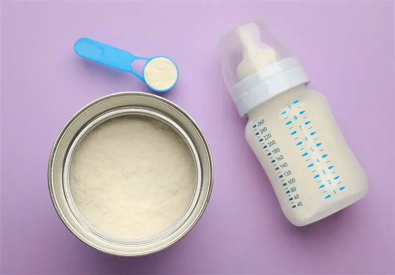 تولید شیرخشک