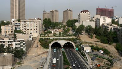 هر دو مسیر تونل رسالت تا صبح مسدود خواهد بود