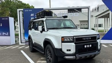 تویوتا لندکروزر