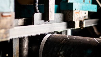 تیغ اره نواری رایج ترین ابزار برش در صنعت برشکاری