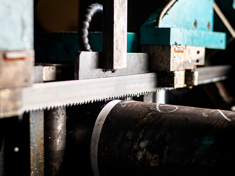 تیغ اره نواری رایج ترین ابزار برش در صنعت برشکاری