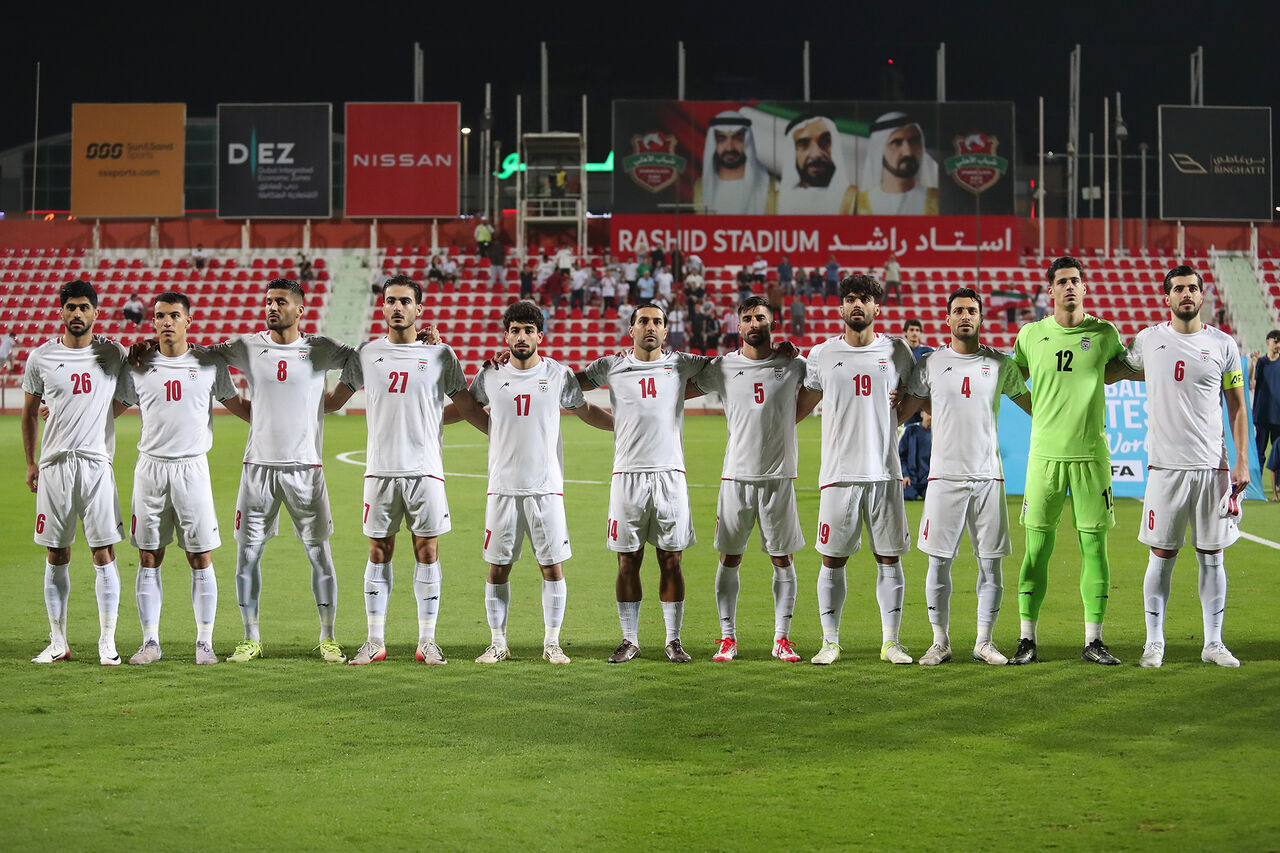 تیم ملی فوتبال ایران شروع دوباره در تورنمنت چهار جانبه العین