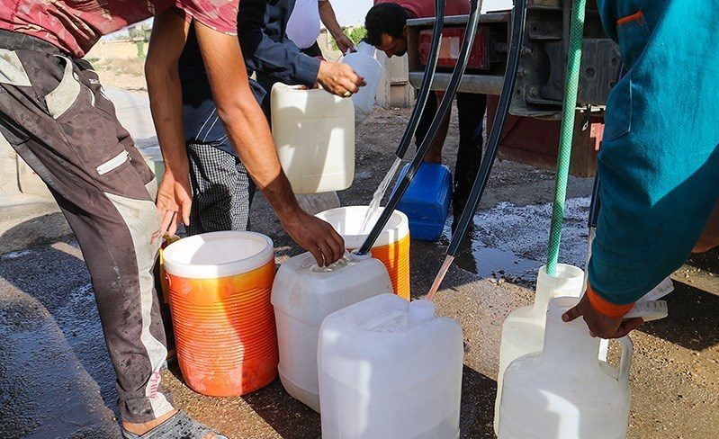 چه زمانی مصرف آب تهران باید رسماً جیره‌بندی شود؟