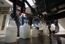 آب در تهران