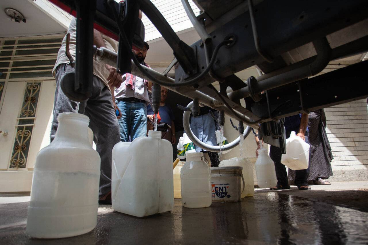 آب در تهران