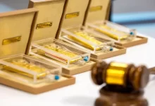 حراج شمش طلا مرکز مبادله ایران