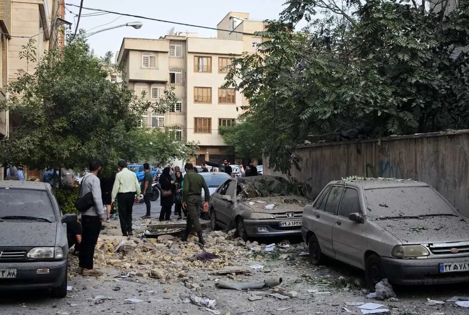 پرداخت خسارت خودروهای آسیبدیده در جنگ ۱۲ روزه