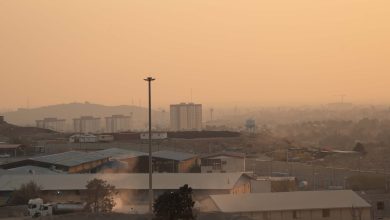 خشکسالی آلودگی هوا تهران