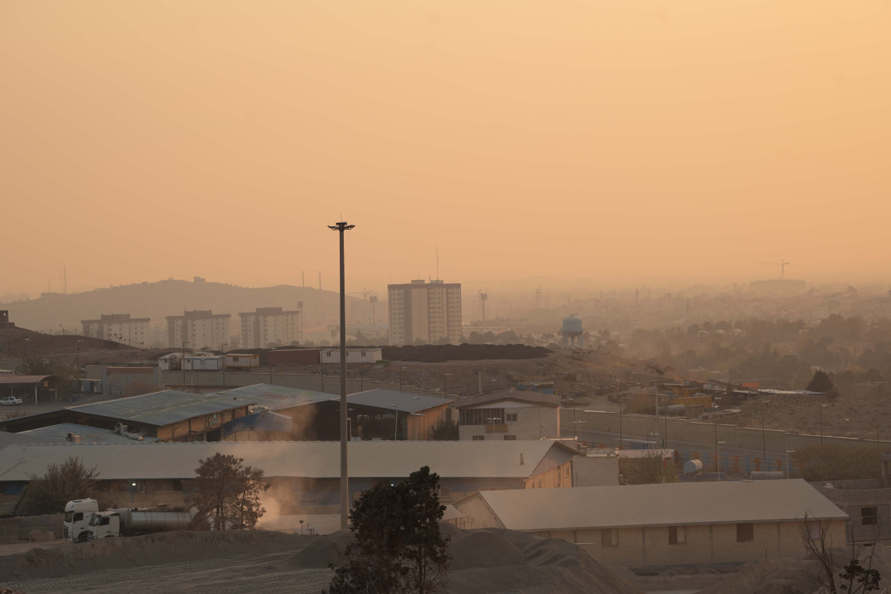 خشکسالی آلودگی هوا تهران